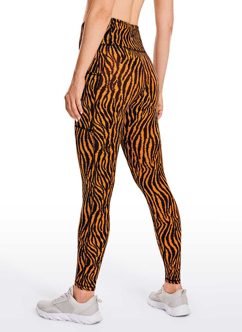 Thermal Fleece Lined Pocket Legging 25''