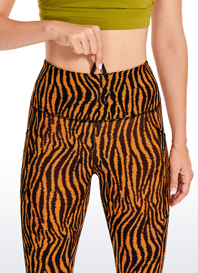 Thermal Fleece Lined Pocket Legging 25''