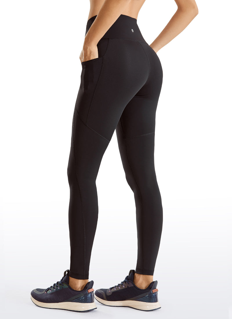 Sensación desnuda I Leggings de bolsillo II 28 ''