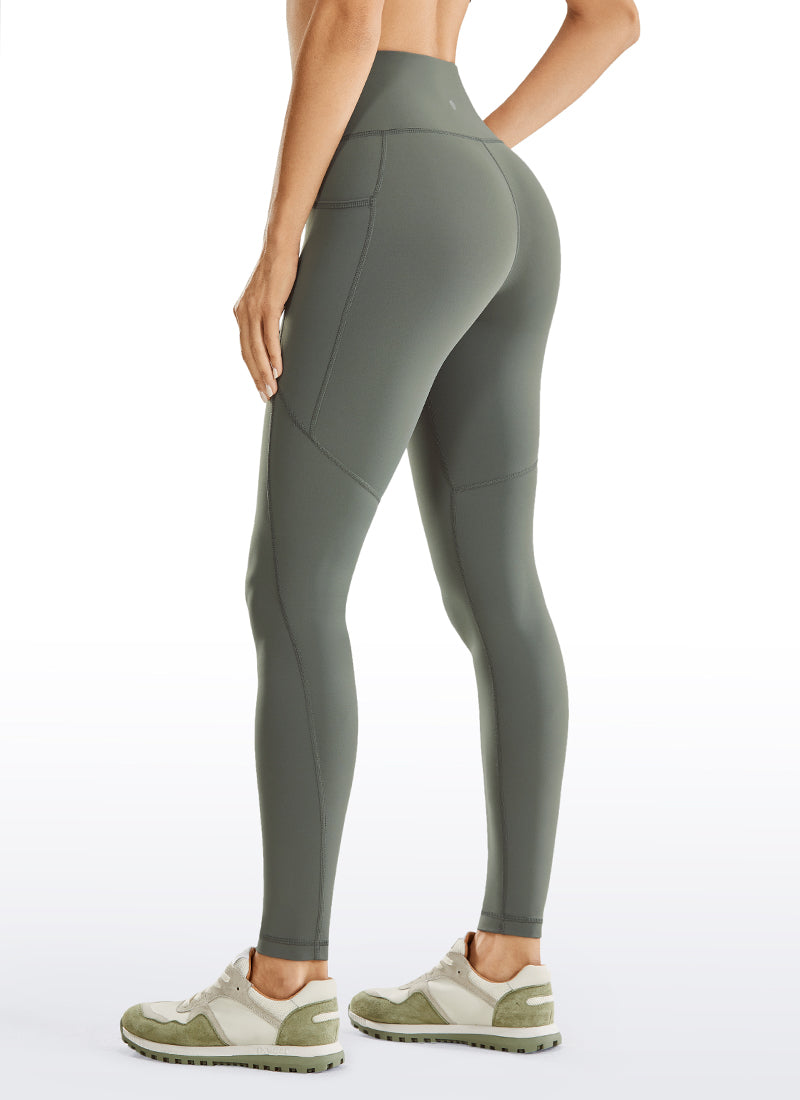 Sensation nue I Leggings de poche II 28 ''