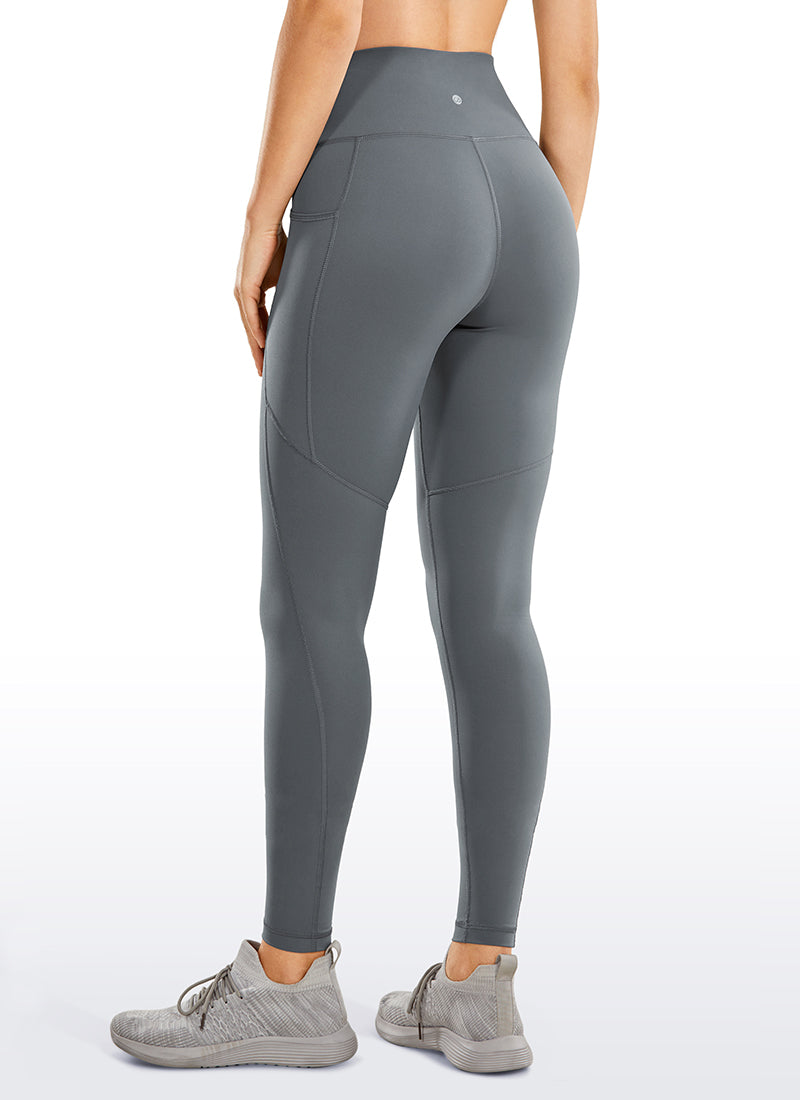 Sensación desnuda I Leggings de bolsillo II 28 ''