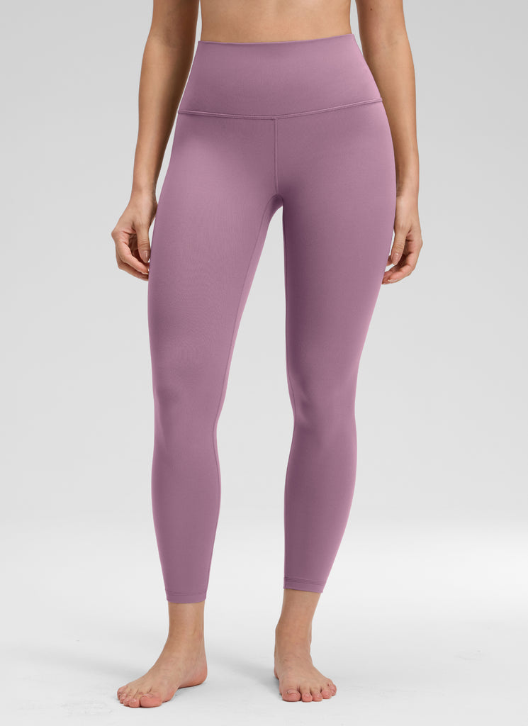CRZ YOGA Women's Yoga Lounge High Rise Butterluxe Yoga Leggings 25'' Light Lavender