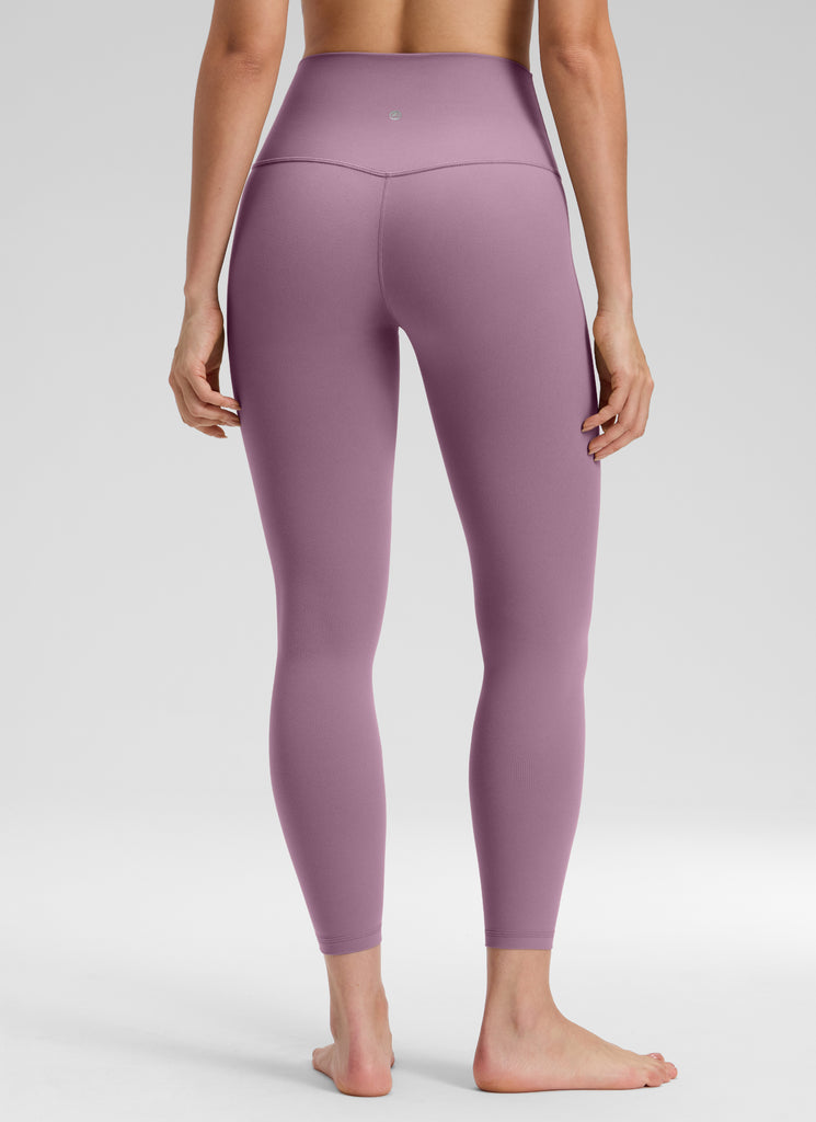 CRZ YOGA Women's Yoga Lounge High Rise Butterluxe Yoga Leggings 25'' Light Lavender