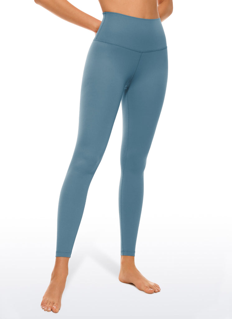 CRZ YOGA Women's Yoga Lounge High Rise Butterluxe Yoga Leggings 25'' Tornado