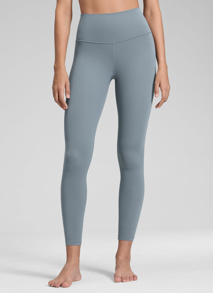 CRZ YOGA Women's Yoga Lounge High Rise Butterluxe Yoga Leggings 25'' Belgian Blue