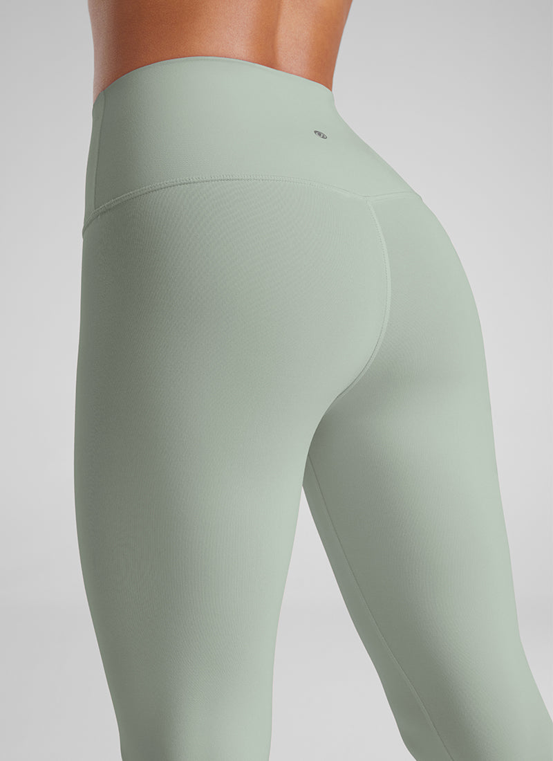 CRZ YOGA Women's Yoga Lounge High Rise Butterluxe Yoga Leggings 25'' Hot Fudge Brown