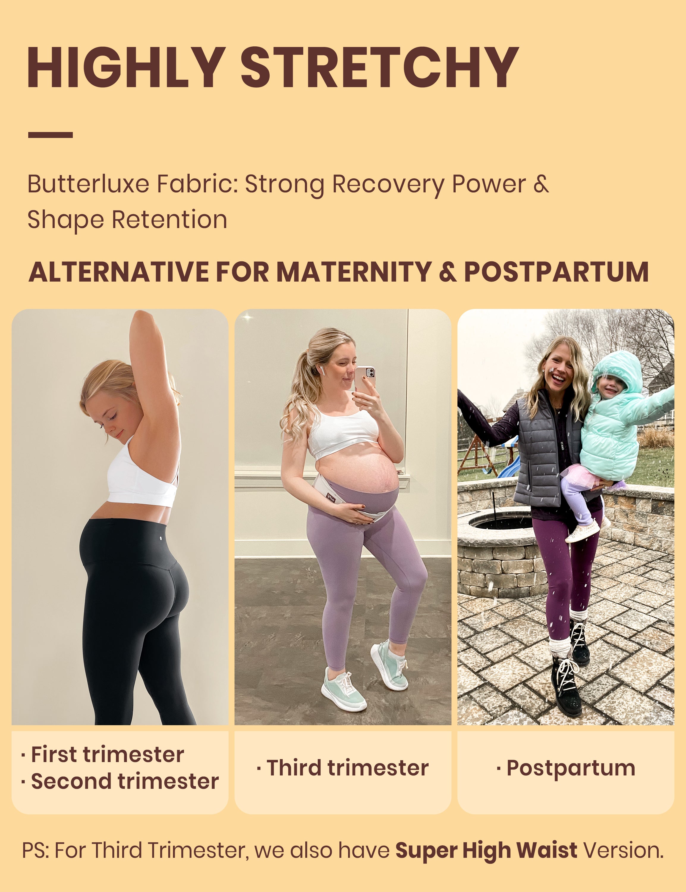 Butterluxe Yoga Origin Legging 25''