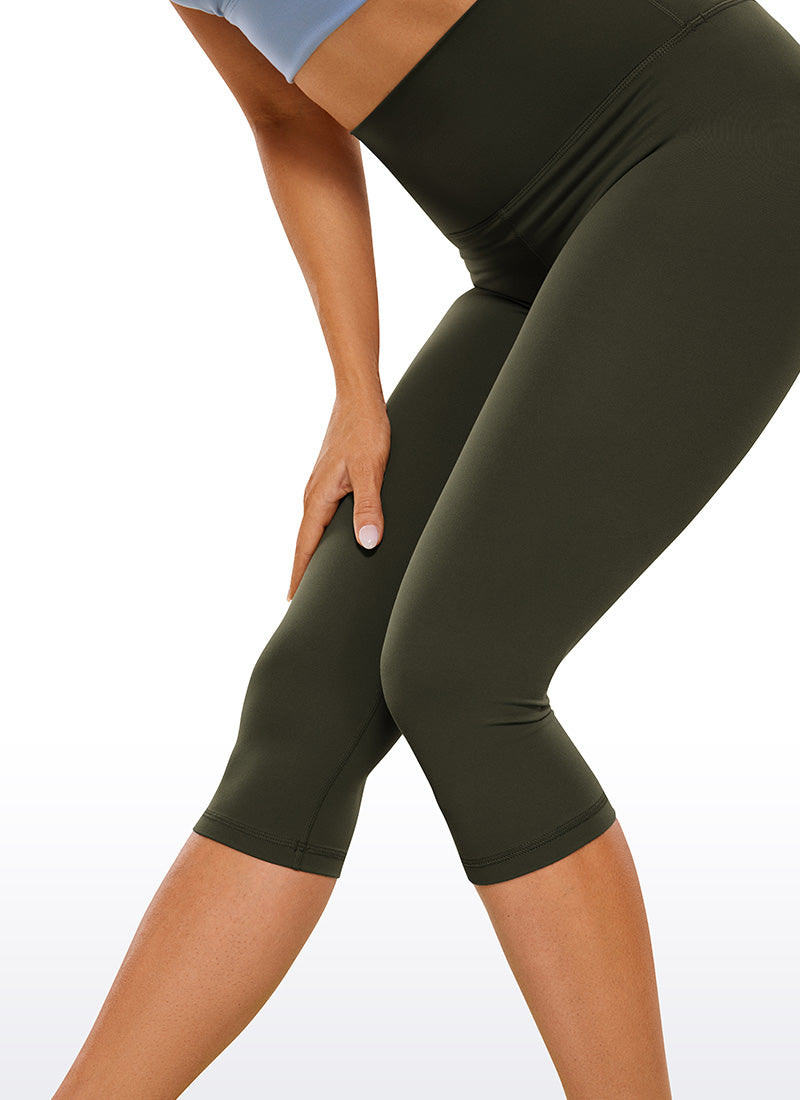 Butterluxe Yoga-Leggings 17''