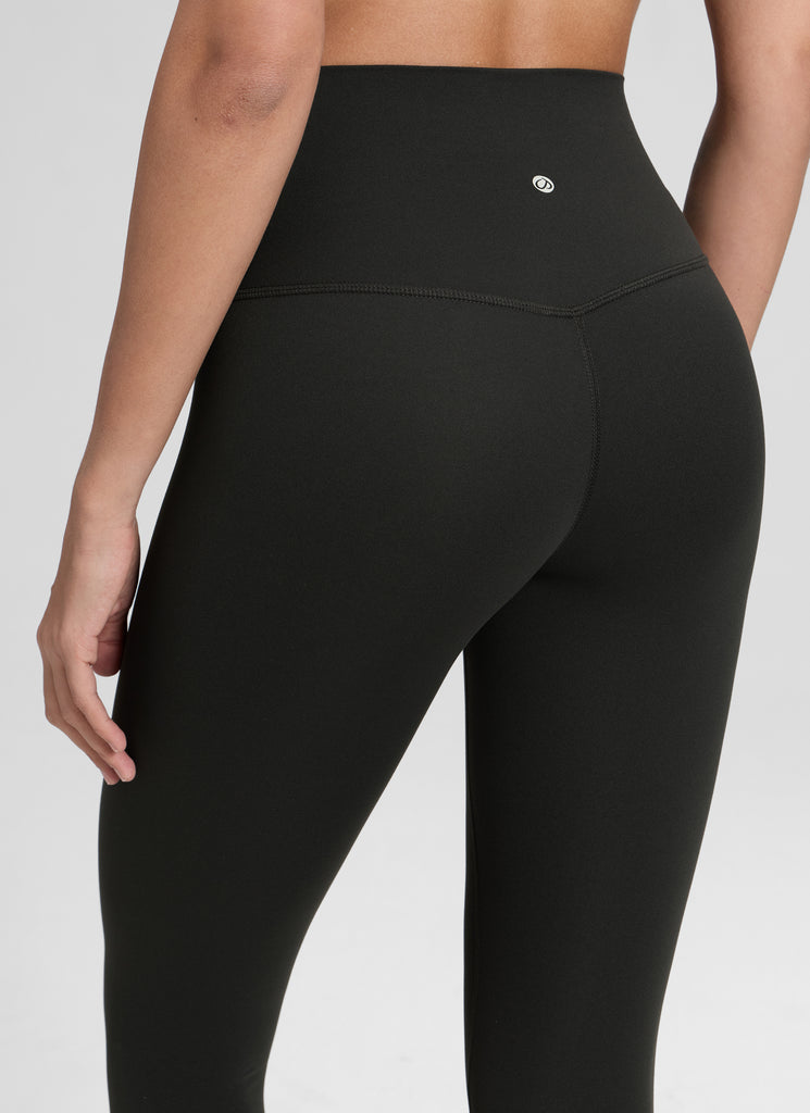 CRZ YOGA Women's Yoga Lounge High Rise Butterluxe Yoga Leggings 19'' Black