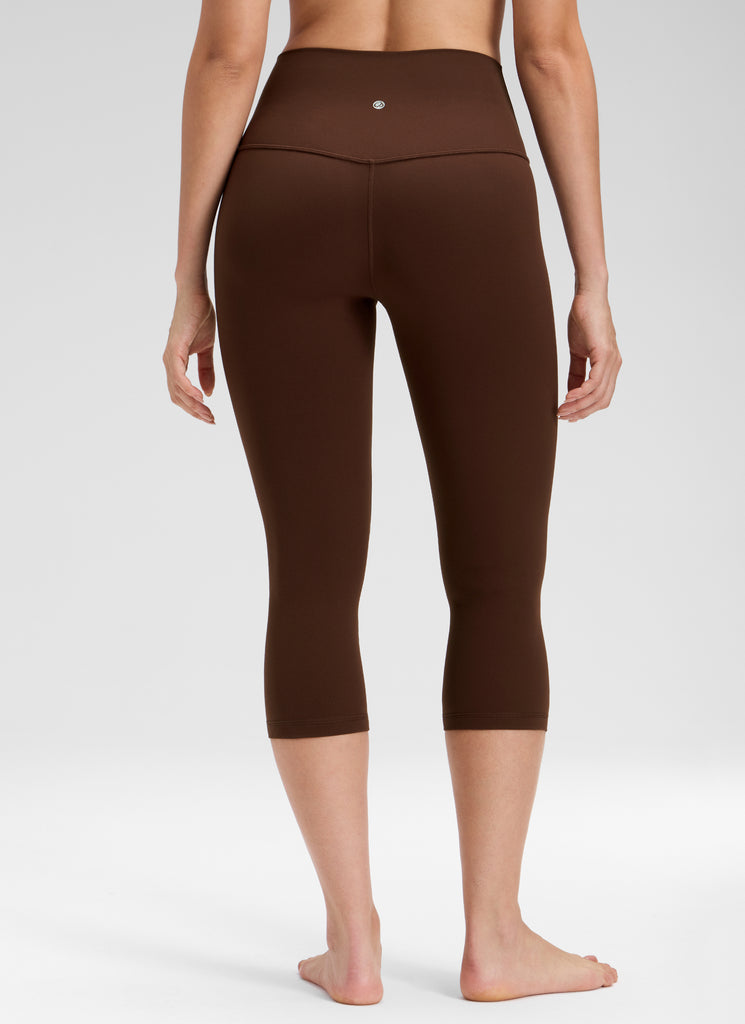 CRZ YOGA Women's Yoga Lounge High Rise Butterluxe Yoga Leggings 19'' Crater Green