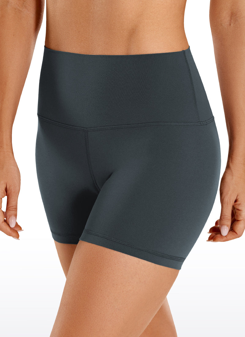 Butterluxe Yoga Shorts 4''