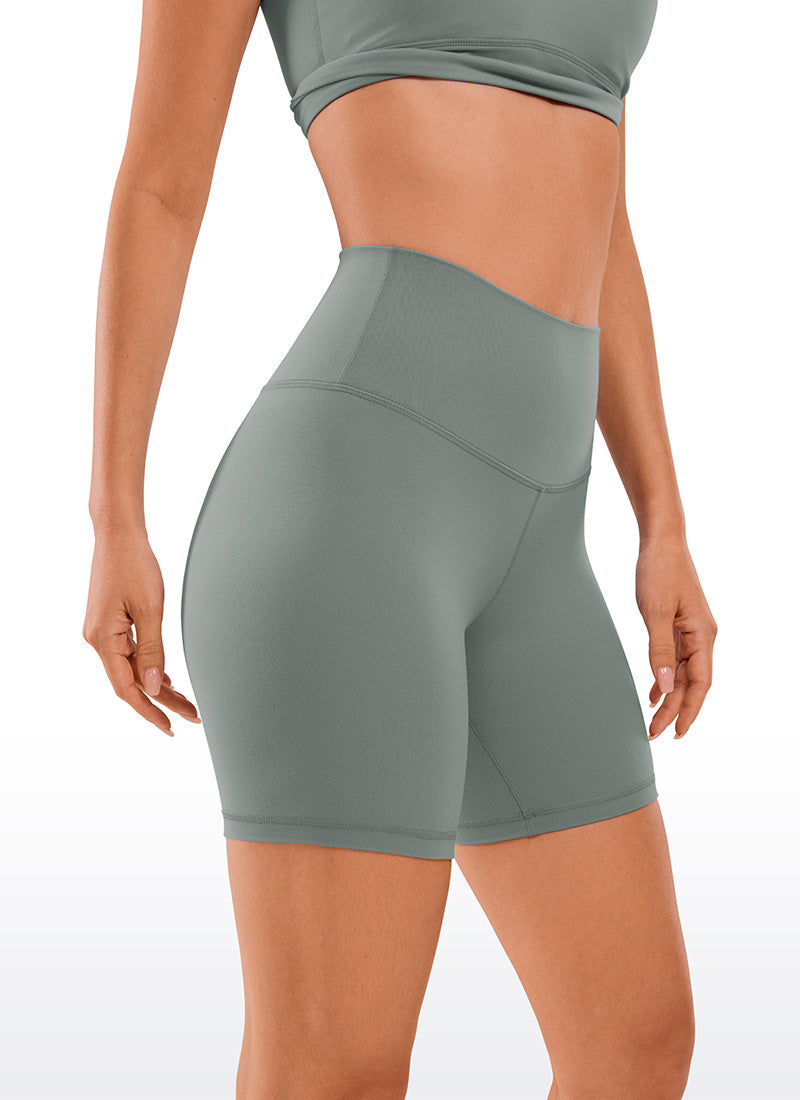 Butterluxe Yoga Shorts 6''