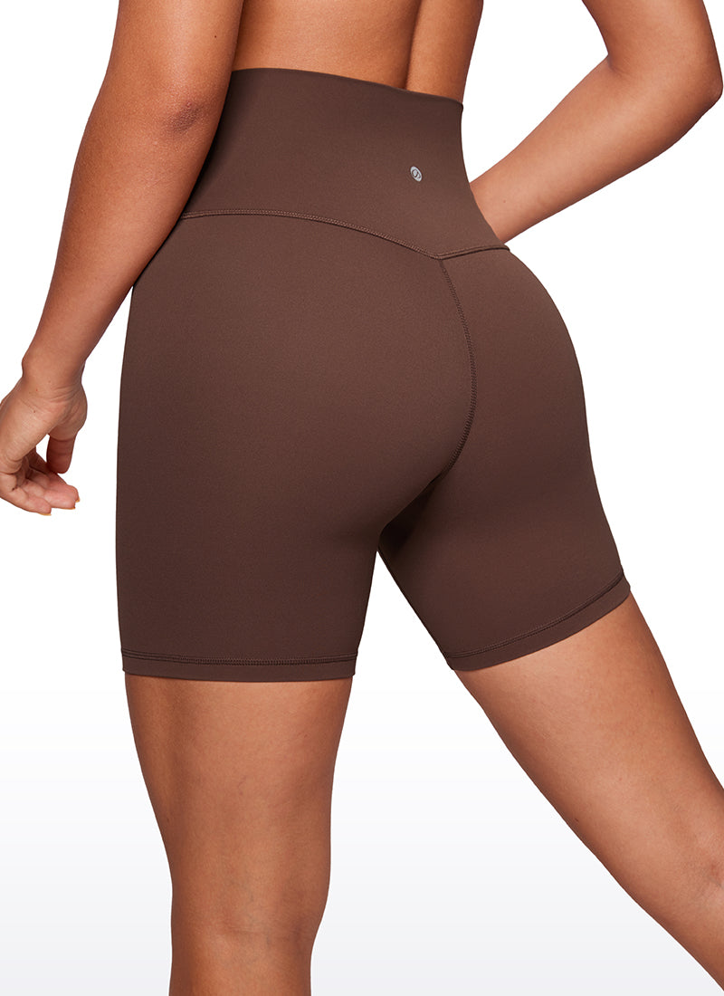 Butterluxe Yoga Shorts 6''