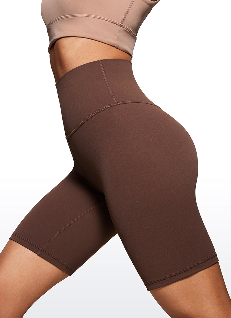 Butterluxe Yoga Shorts 8''