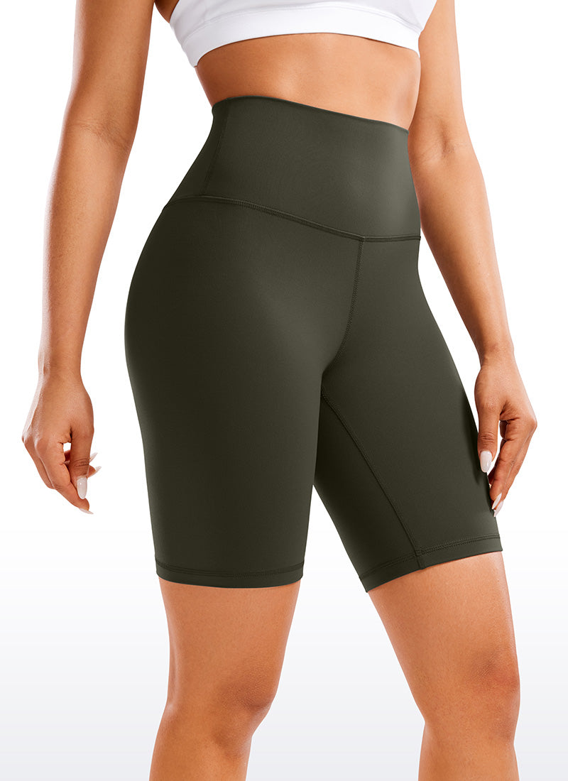 Butterluxe Yoga Shorts 8''