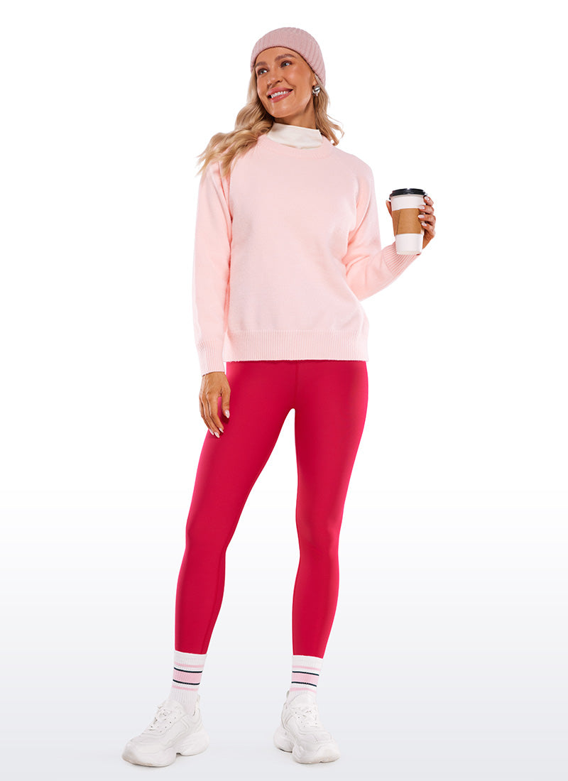 Fleece Lined Soft Leggings 26.5