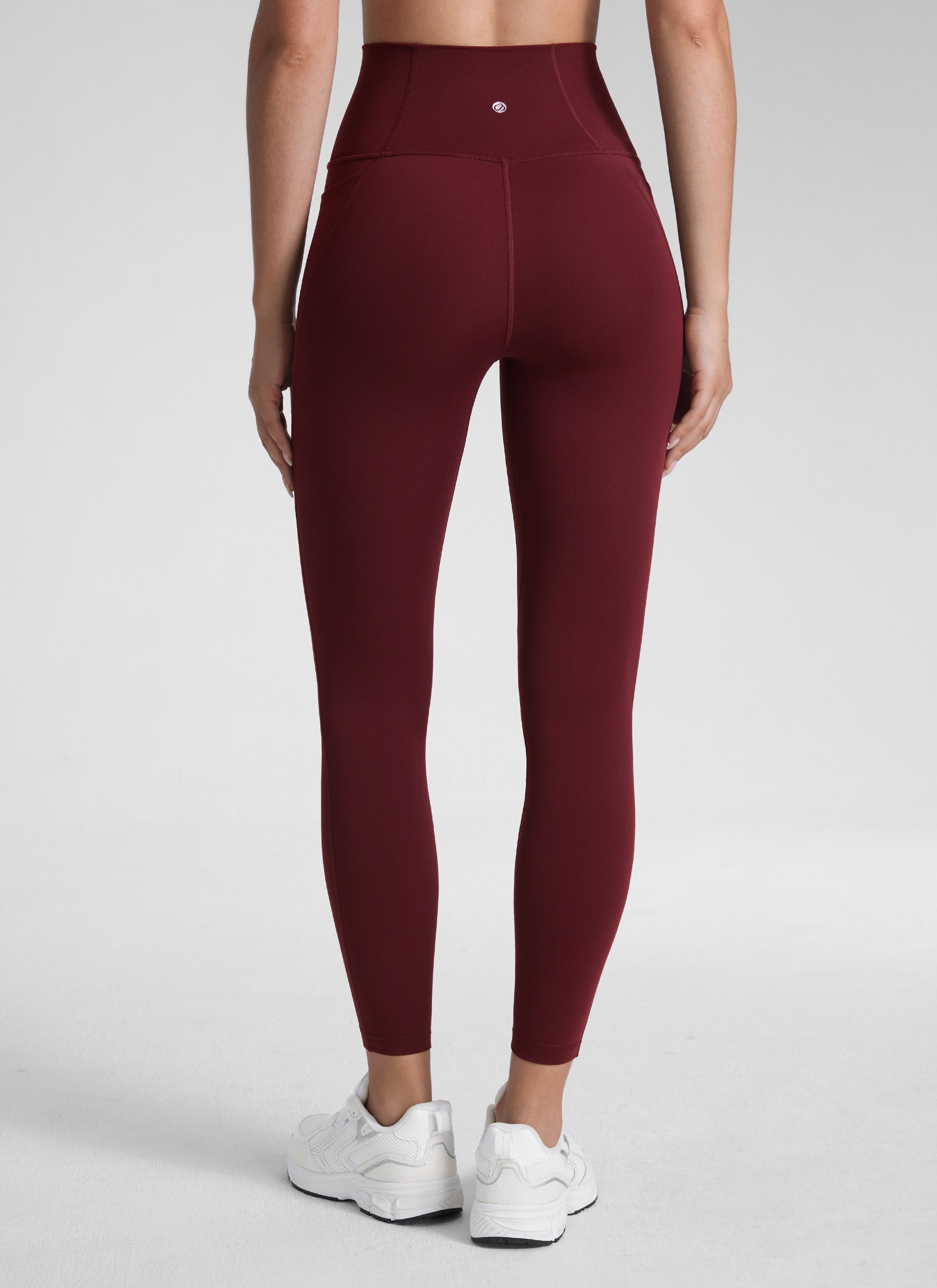 CRZ YOGA Women's Yoga Lounge High Rise Butterluxe Pocket Leggings 25'' French Navy
