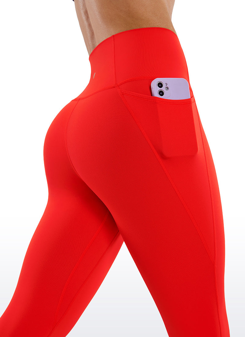 Legging capri avec poches de yoga Butterluxe 17''