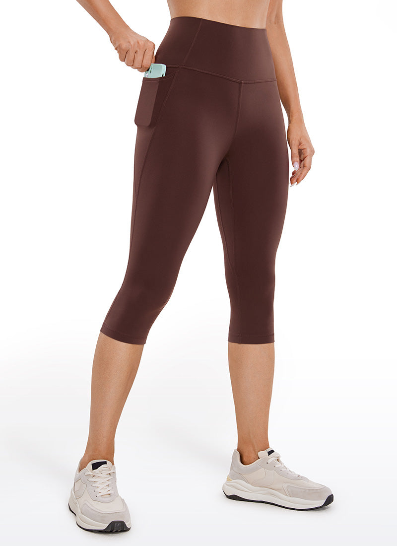 Legging capri avec poches de yoga Butterluxe 17''