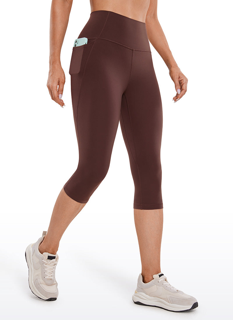 Legging capri avec poches de yoga Butterluxe 17''