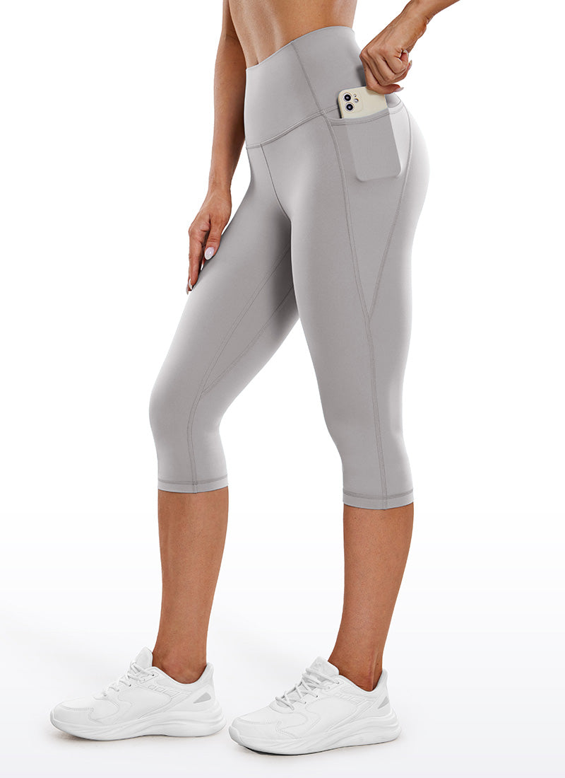 Legging capri avec poches de yoga Butterluxe 17''