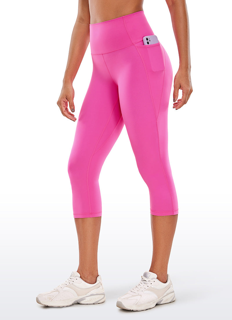 Legging capri avec poches de yoga Butterluxe 19''