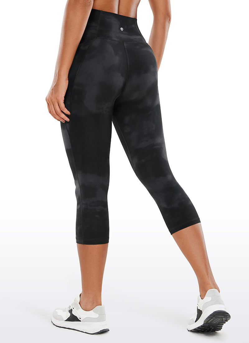 Legging capri avec poches de yoga Butterluxe 19''