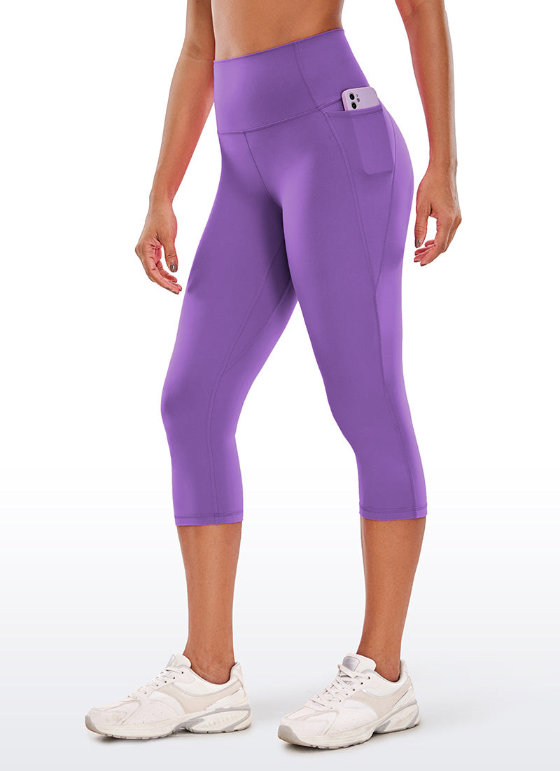 Legging capri avec poches de yoga Butterluxe 19''