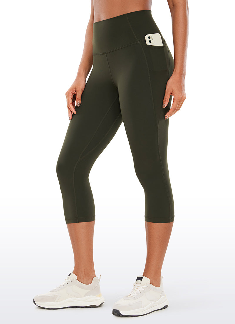 Legging capri avec poches de yoga Butterluxe 19''