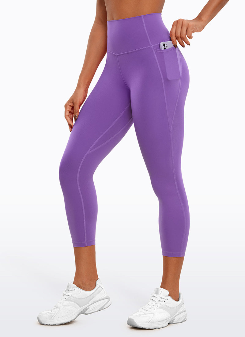 Butterluxe Yoga Pockets Capris Leggings 23''