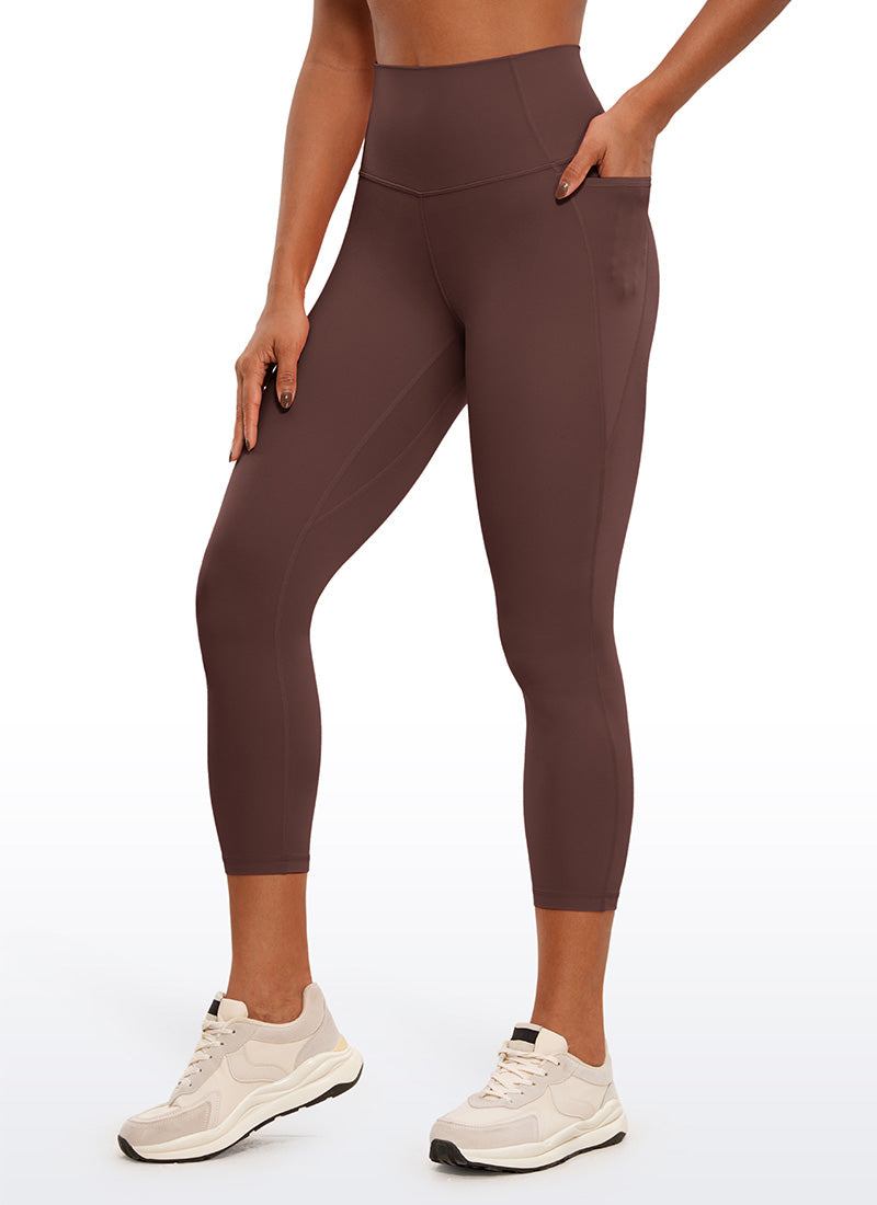 Legging capri avec poches de yoga Butterluxe 23''