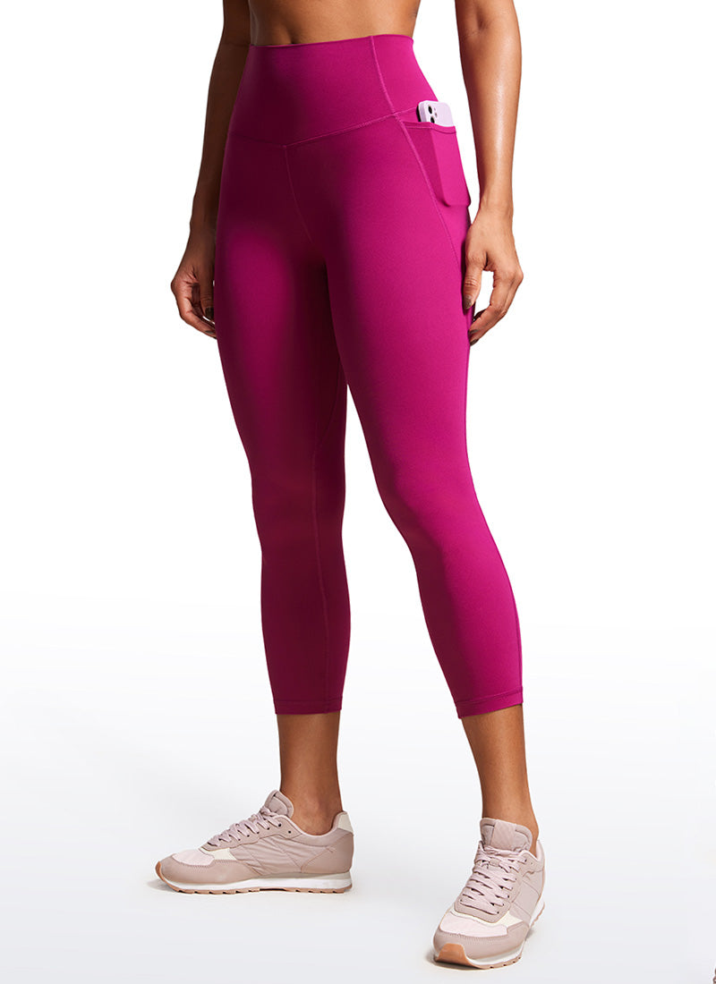 Butterluxe Yoga Pockets Capris Leggings 23''