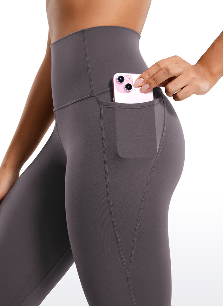 CRZ YOGA Womens Butterluxe Pockets Workout Leggings 28" Tornado