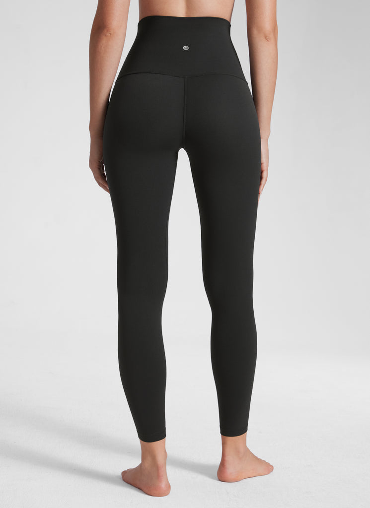 CRZ YOGA Women's Lounge Super High Rise Butterluxe Yoga Leggings 25'' Deep Purple