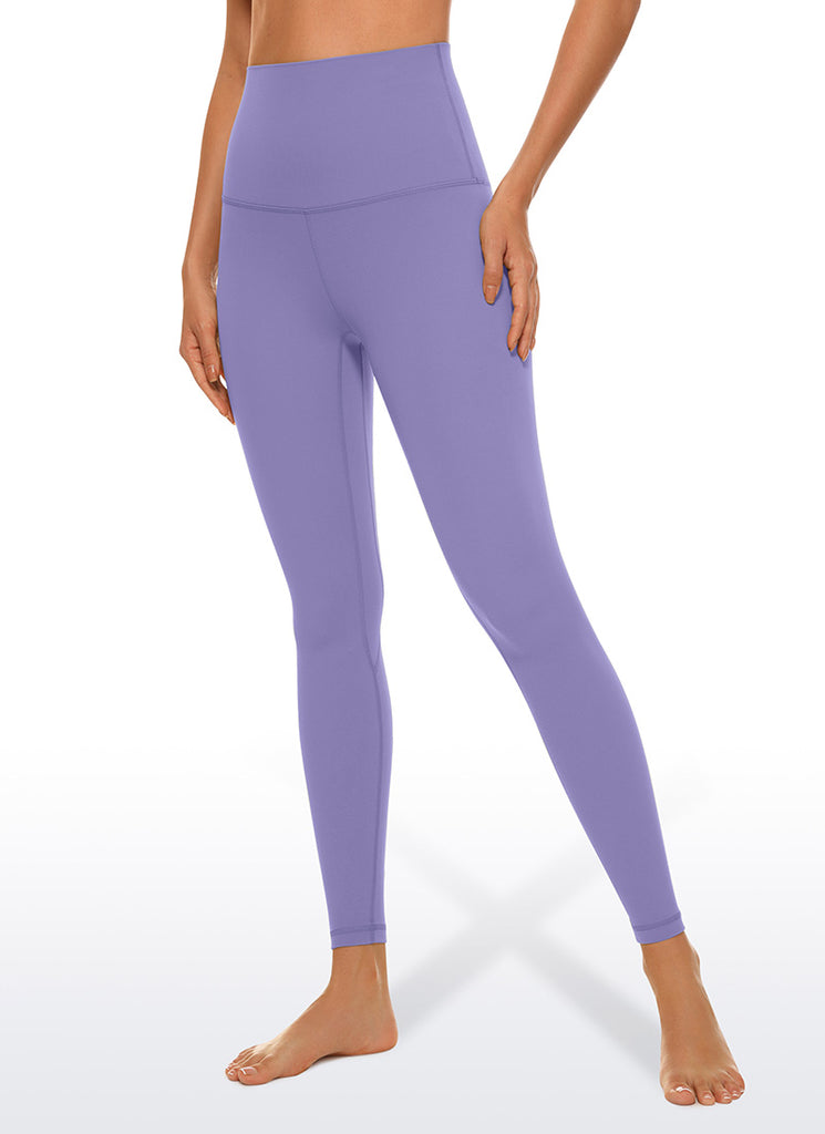 CRZ YOGA Women's Lounge Super High Rise Butterluxe Yoga Leggings 25'' Green Jade