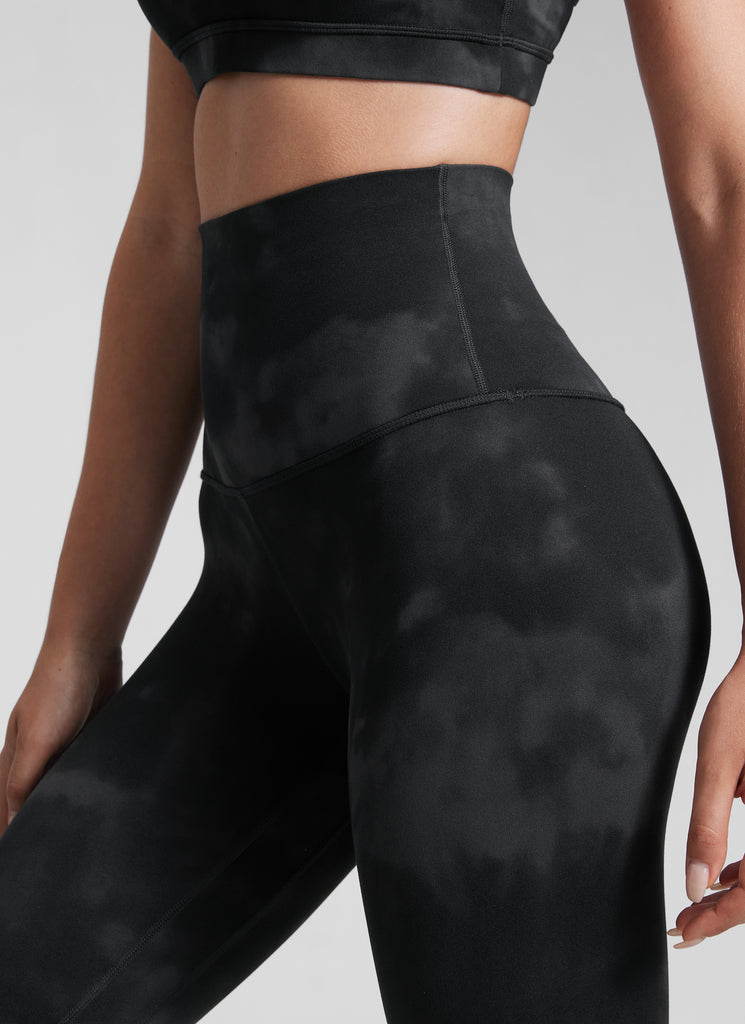 CRZ YOGA Women's Lounge Super High Rise Butterluxe Yoga Leggings 25'' Melanite