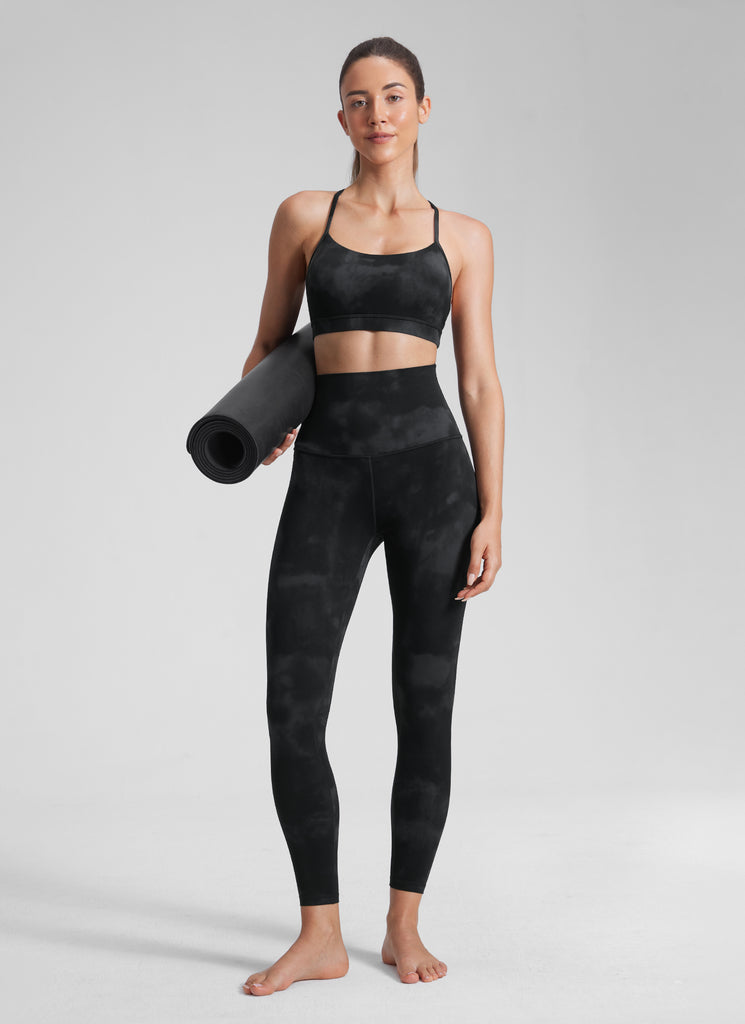 CRZ YOGA Women's Lounge Super High Rise Butterluxe Yoga Leggings 25'' Melanite