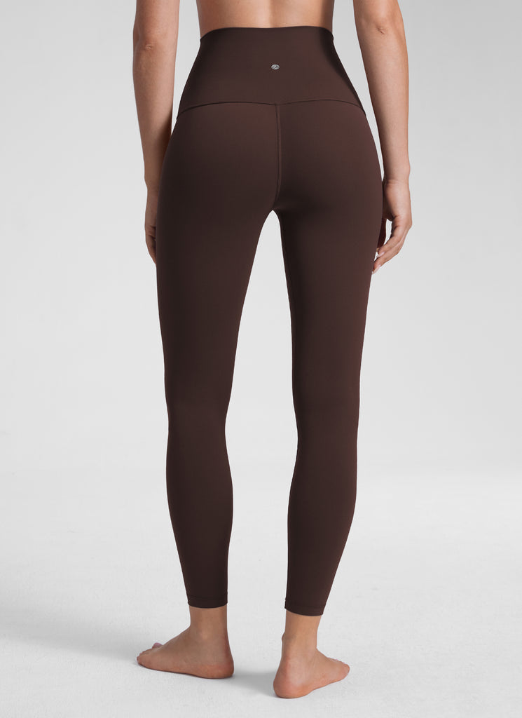 CRZ YOGA Women's Lounge Super High Rise Butterluxe Yoga Leggings 25'' French Navy