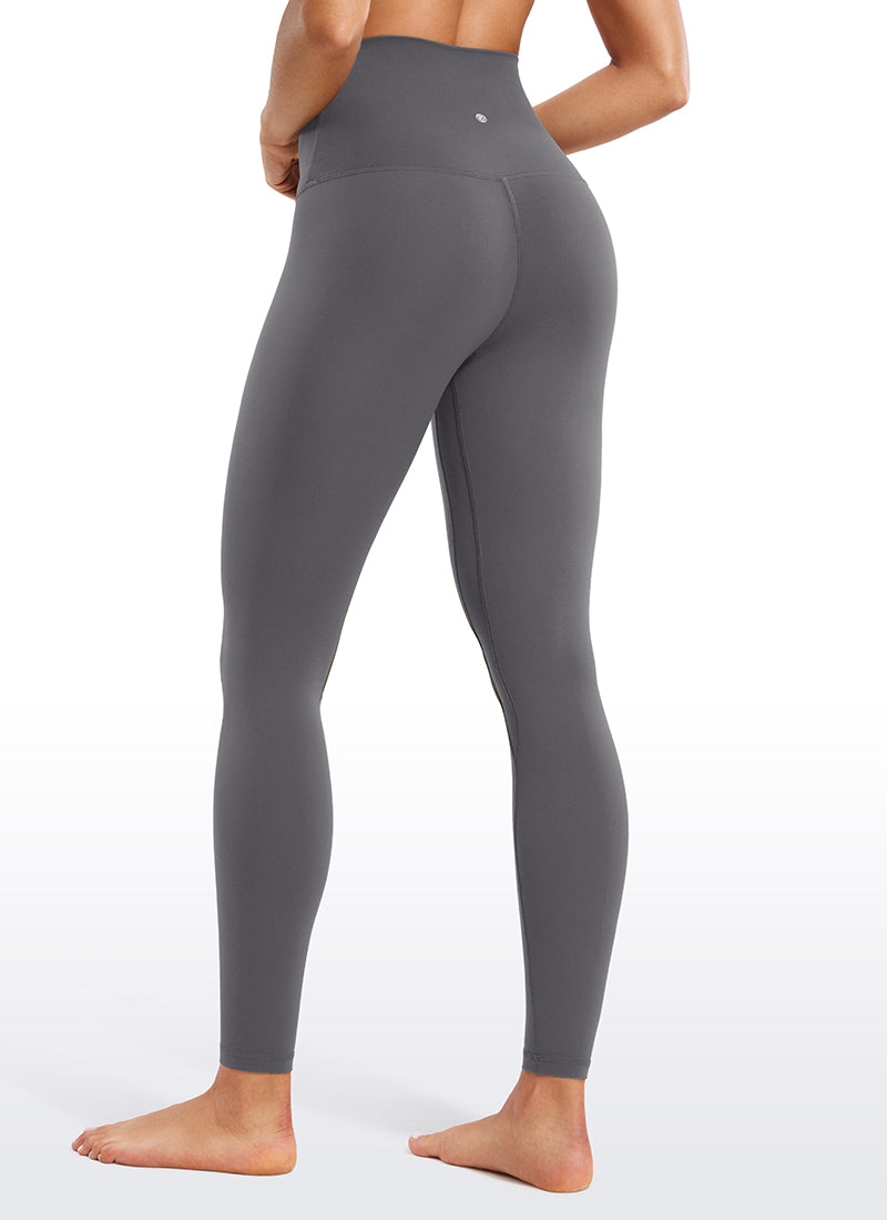 Butterluxe Yoga Leggings 28''- Super High Waist