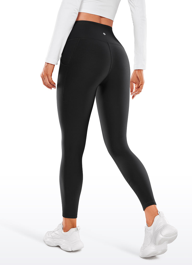 Fleece Lined Soft Pocket Legging 26.5