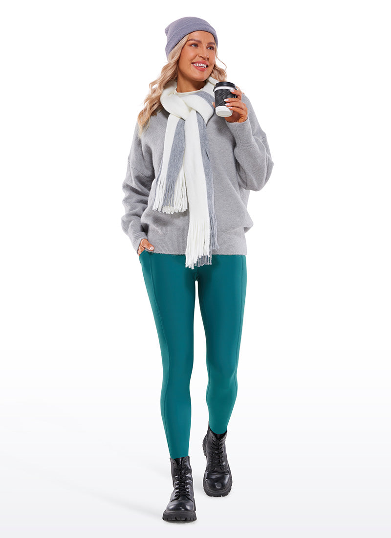 Fleece Lined Soft Pocket Legging 26.5