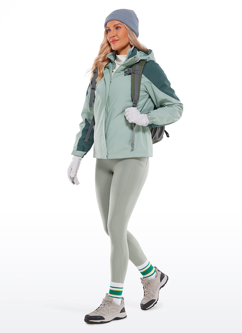 Fleece Lined Soft Pocket Legging 26.5