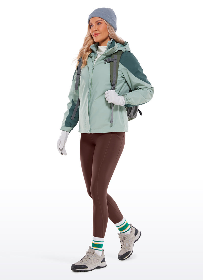 Fleece Lined Soft Pocket Legging 26.5