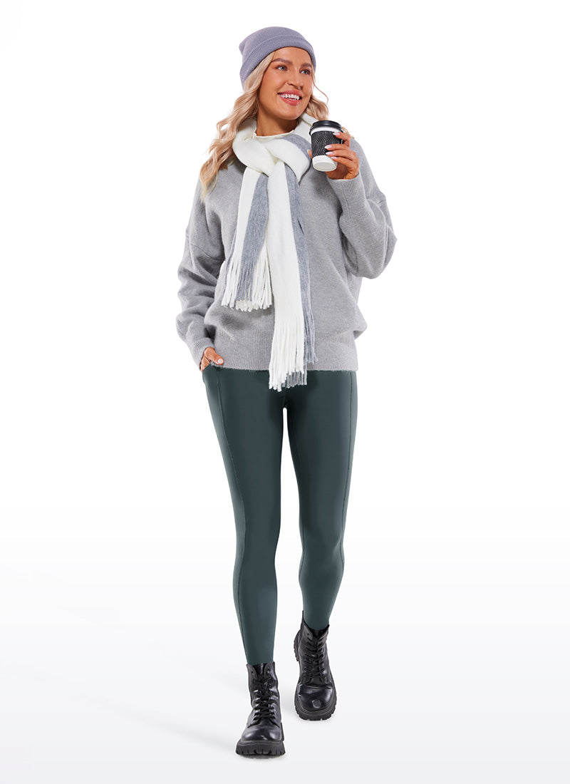 Fleece Lined Soft Pocket Legging 26.5