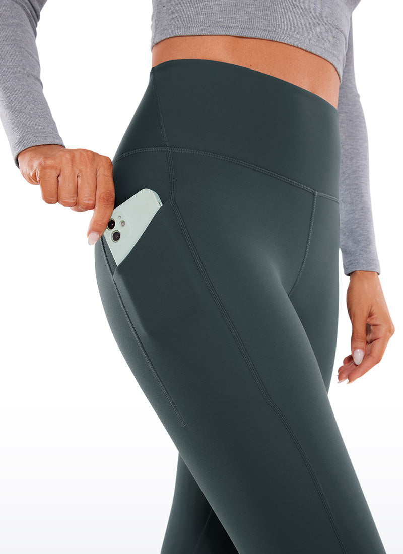 Fleece Lined Soft Pocket Legging 26.5