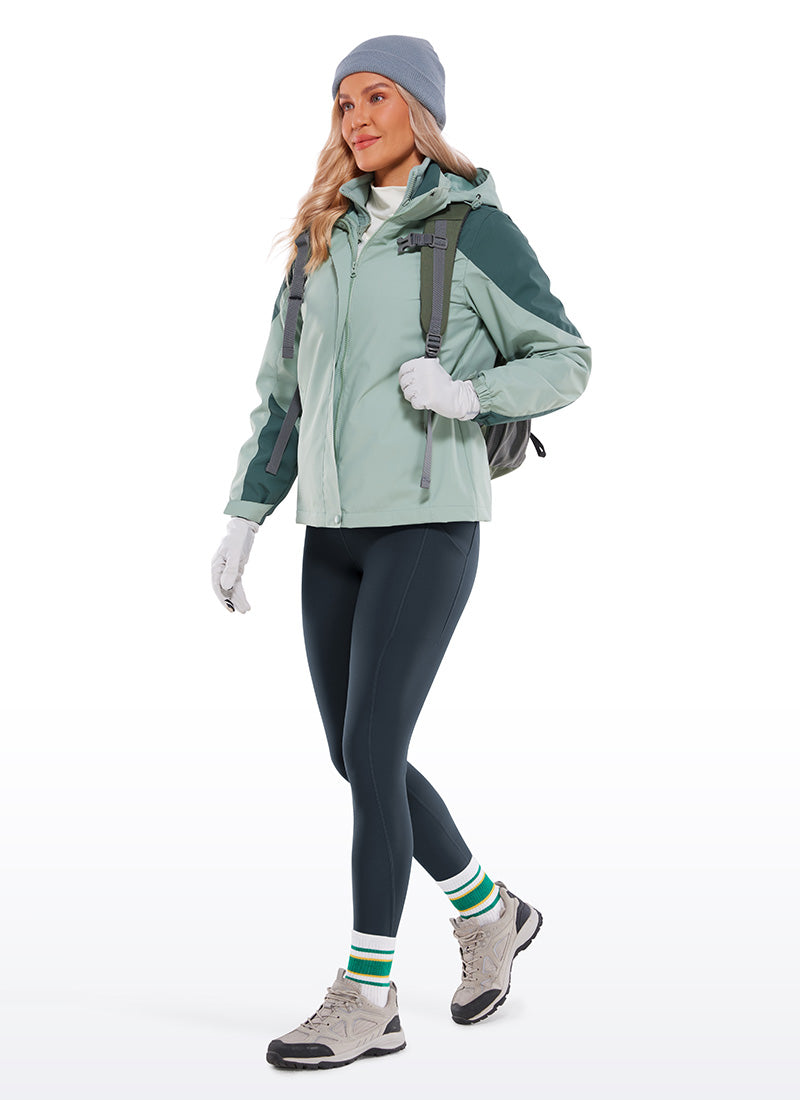 Fleece Lined Soft Pocket Legging 26.5