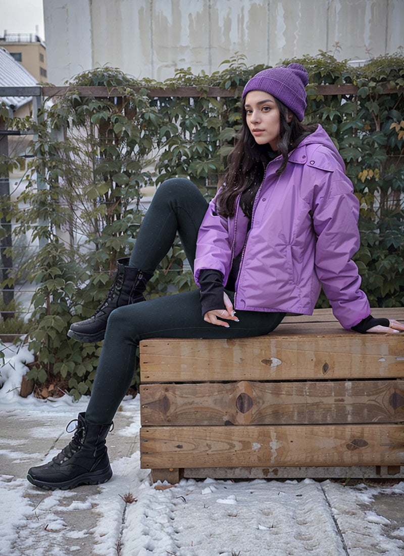 Fleece Lined Soft Pocket Legging 26.5