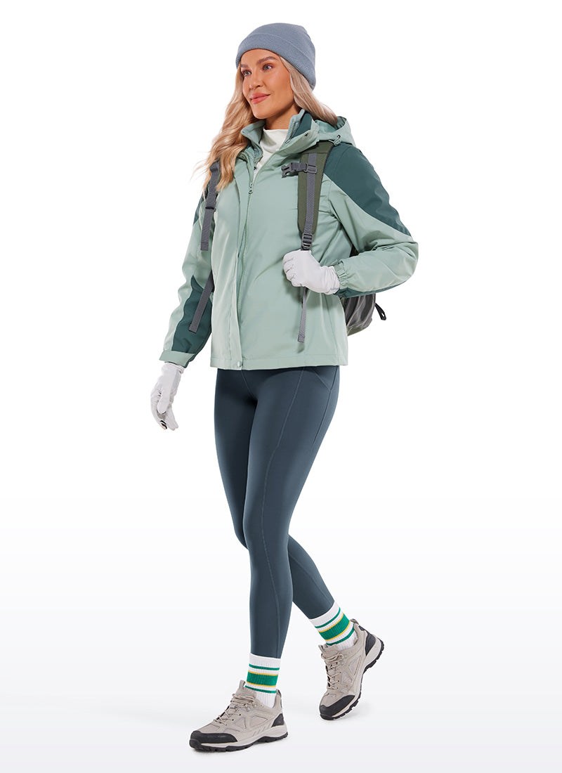 Fleece Lined Soft Pocket Legging 26.5