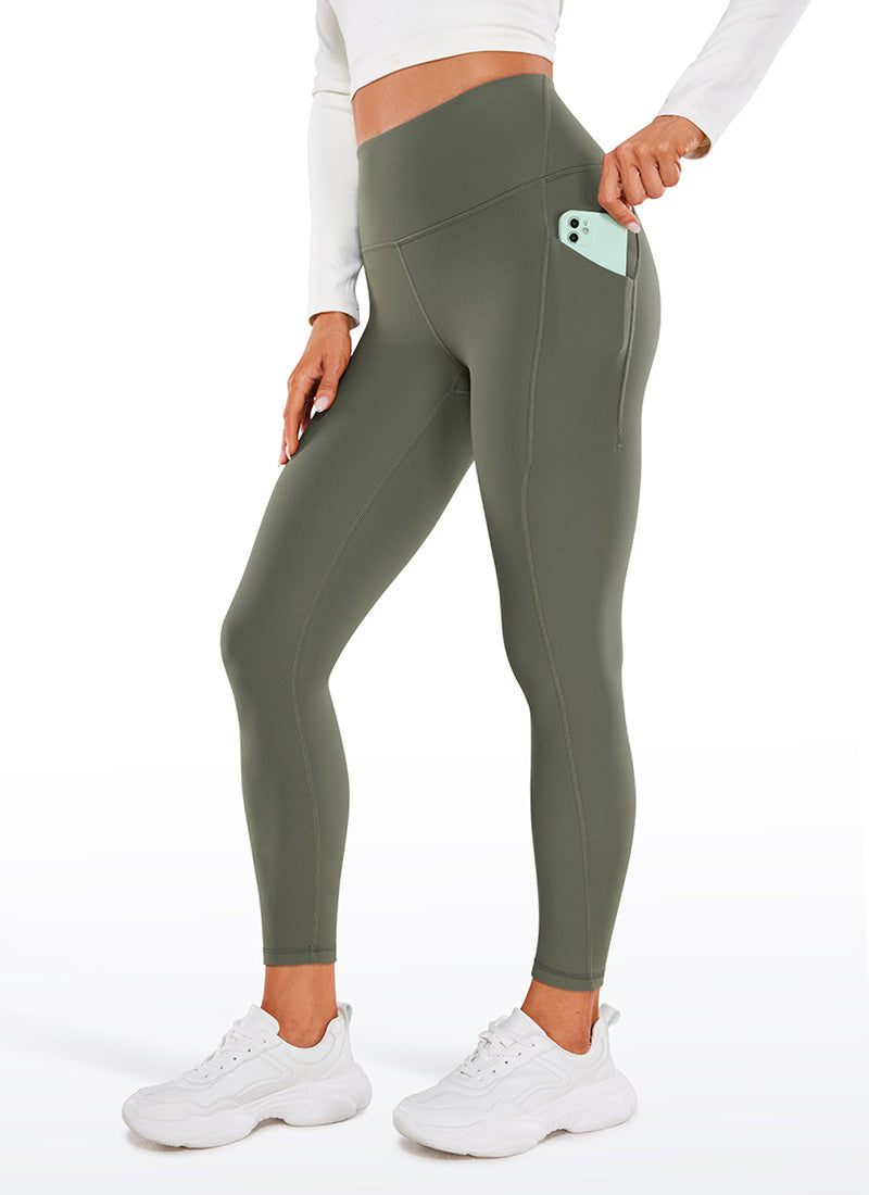 Fleece Lined Soft Pocket Legging 26.5