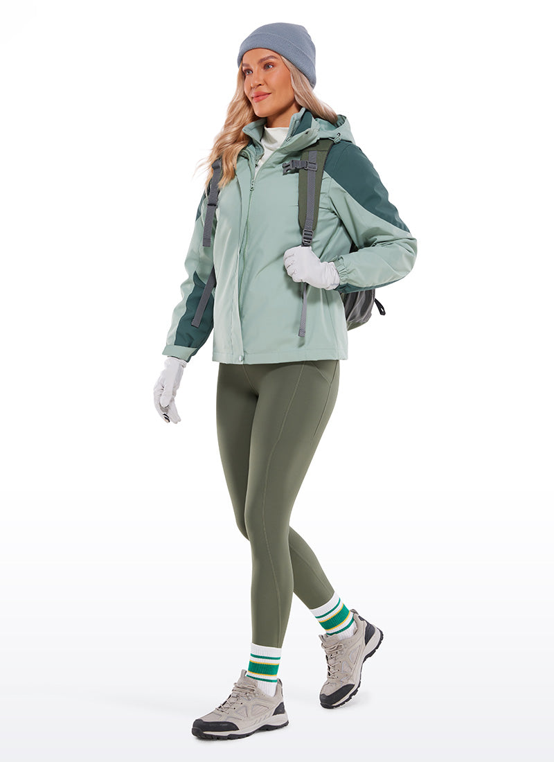 Fleece Lined Soft Pocket Legging 26.5